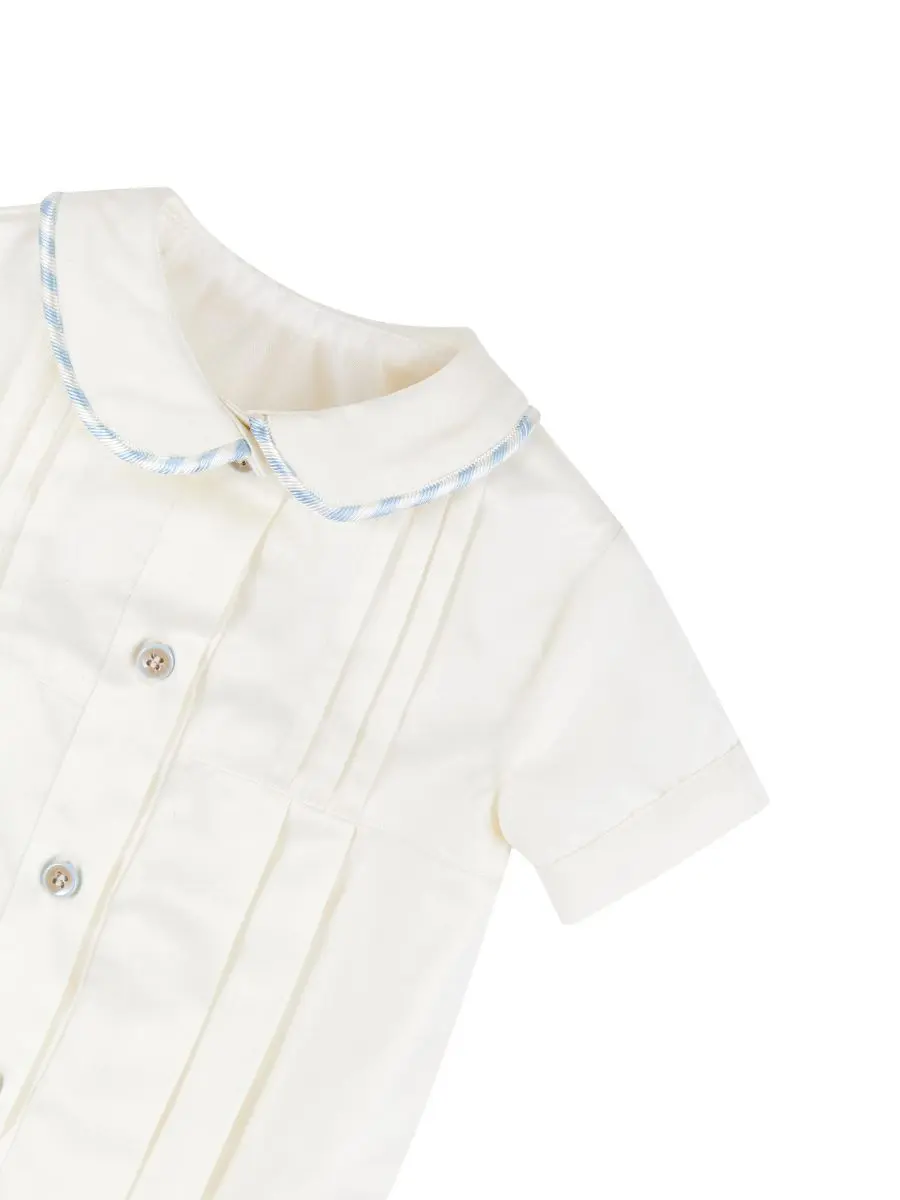 Набор на выписку для мальчика с кантом