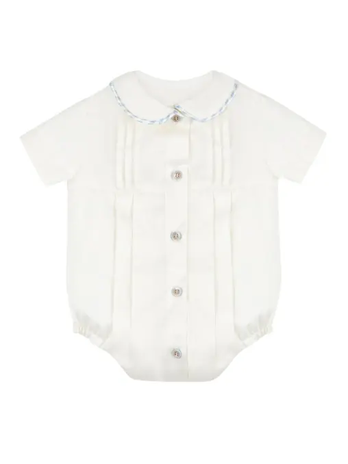 Набор на выписку для мальчика с кантом LITTLE TOMATO