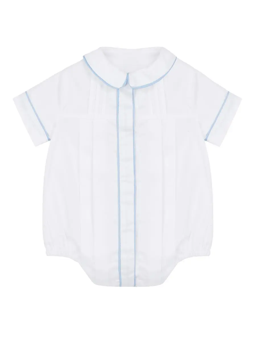 Набор на выписку для мальчика с кантом