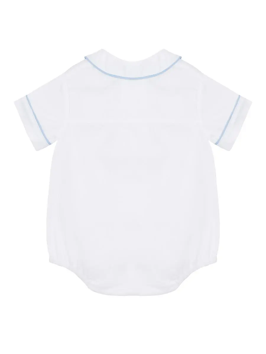 Набор на выписку для мальчика с кантом