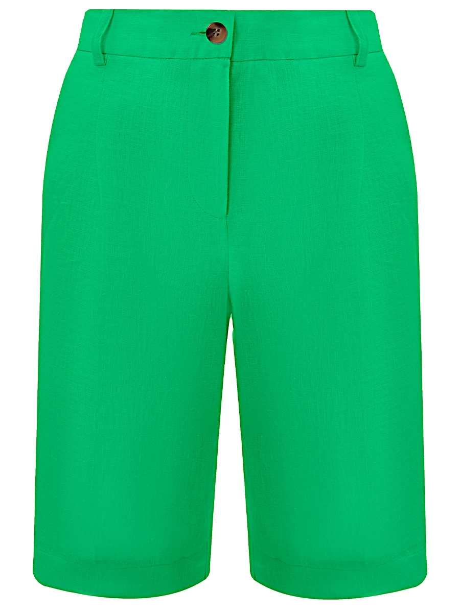 Шорты льняные