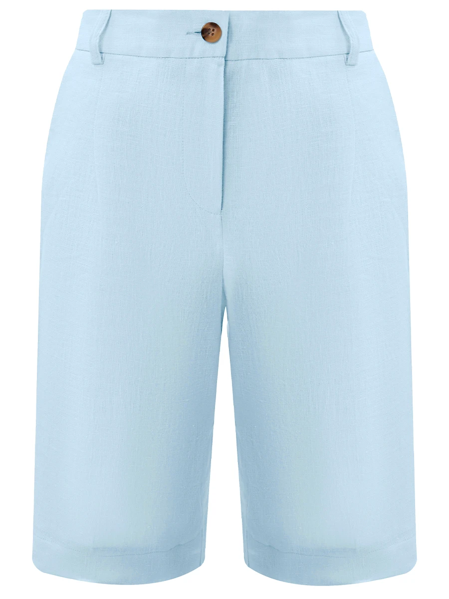 Шорты льняные