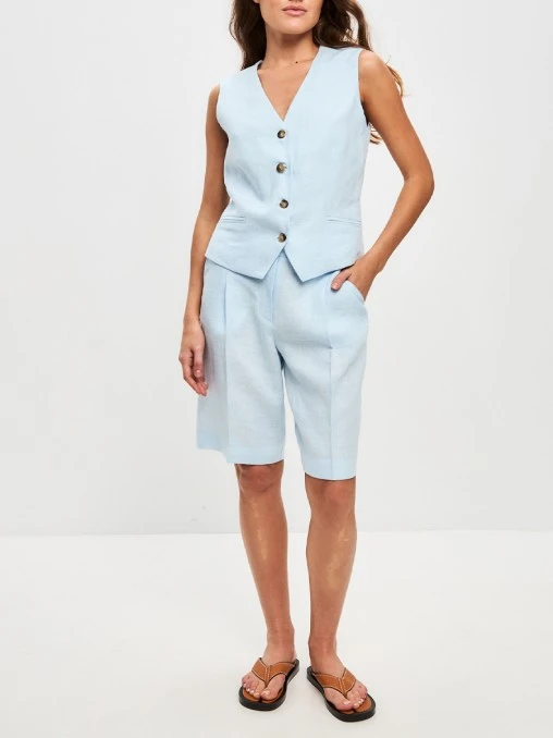 Шорты льняные VINNIS