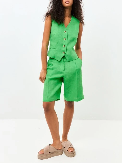 Жилет льняной VINNIS