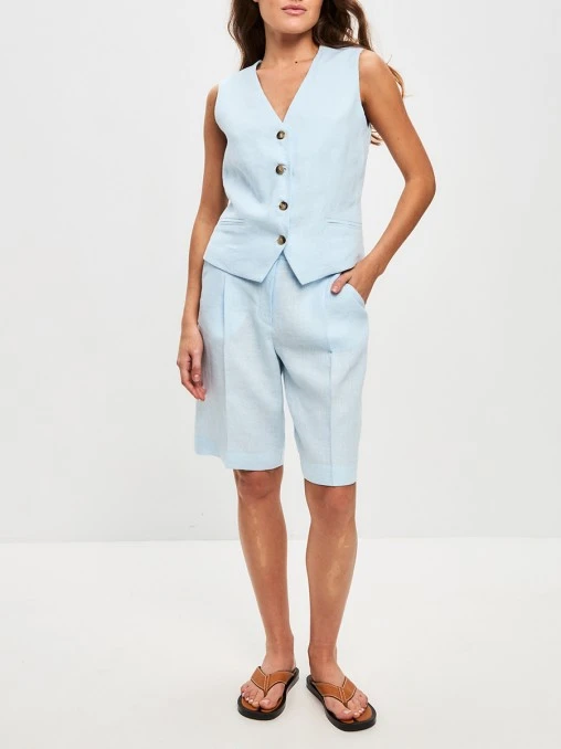 Жилет льняной VINNIS