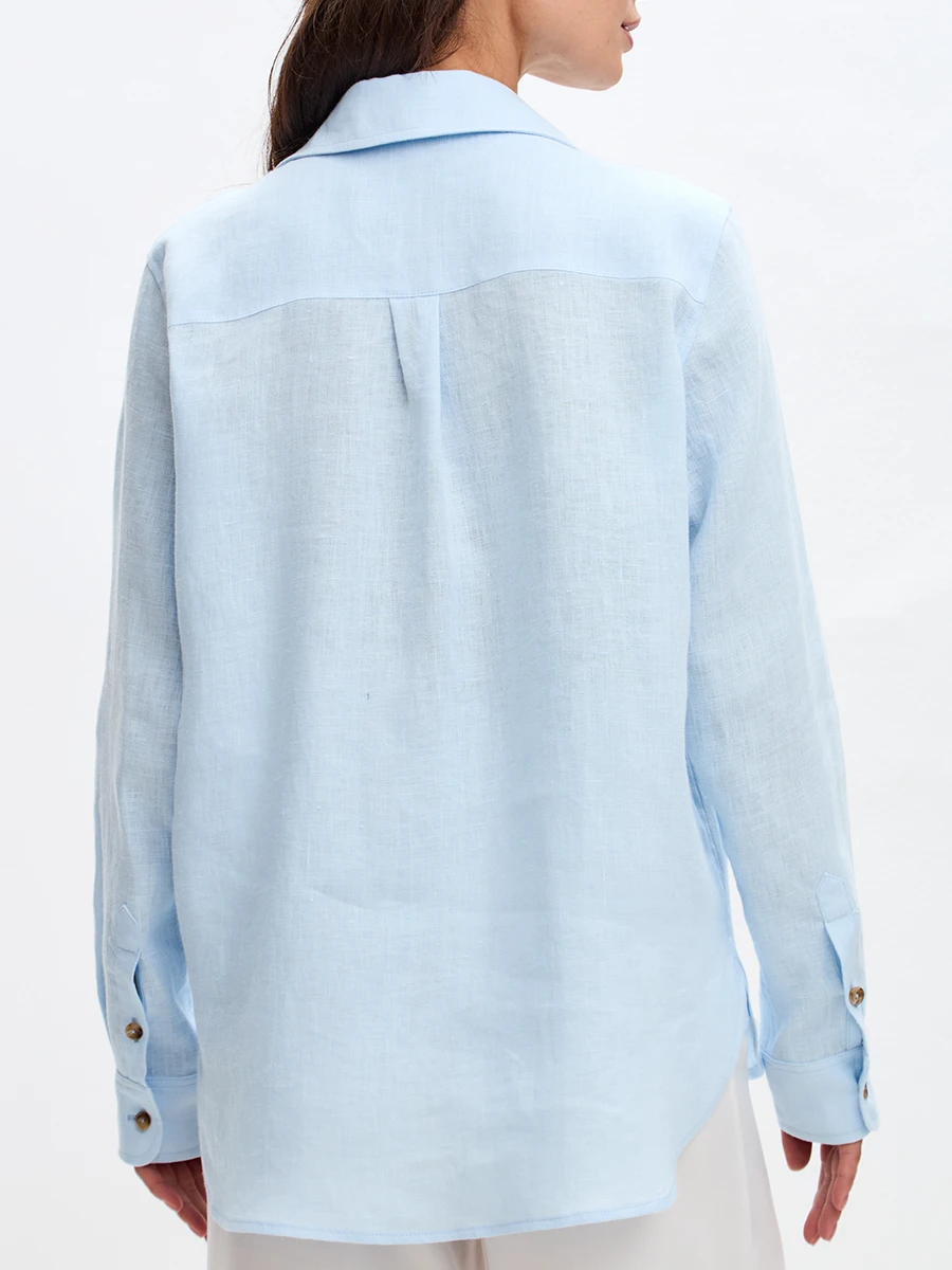 Рубашка льняная