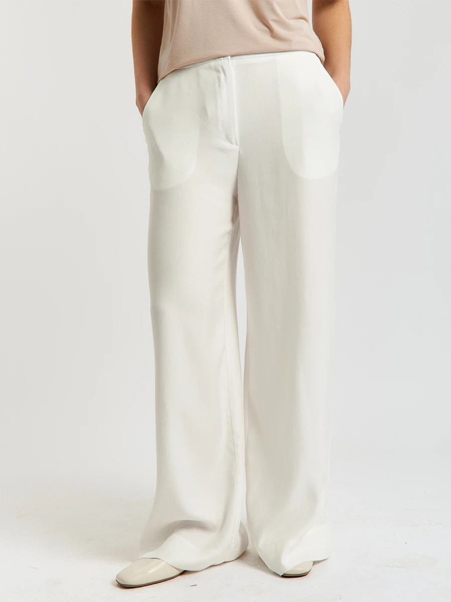 Брюки из тенселя