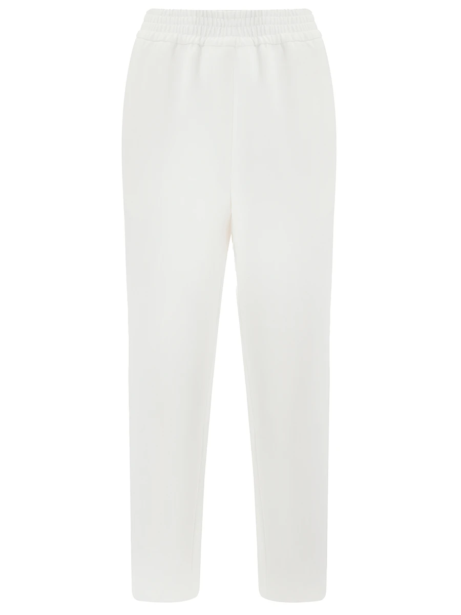 Брюки однотонные