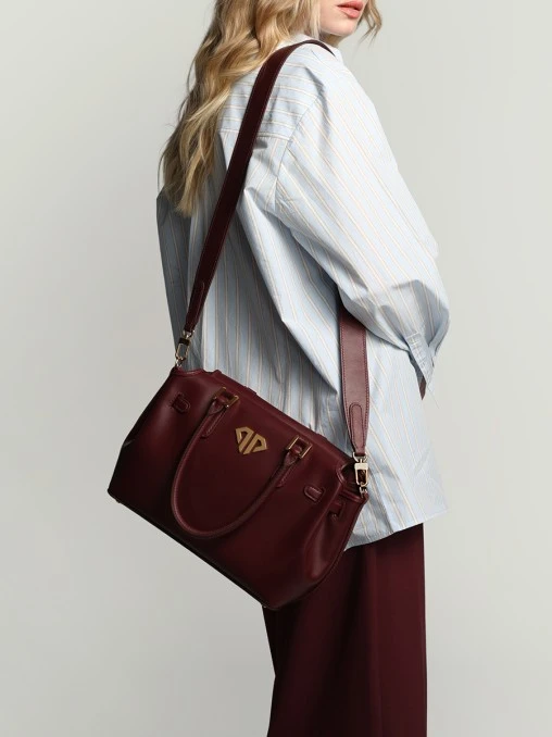 Сумка INFINITY кожаная PARS