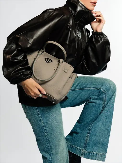 Сумка INFINITY кожаная PARS