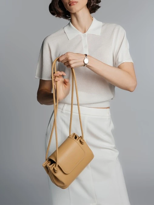 Сумка INFINITY S кожаная PARS