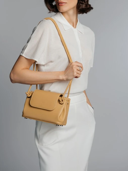 Сумка INFINITY S кожаная PARS