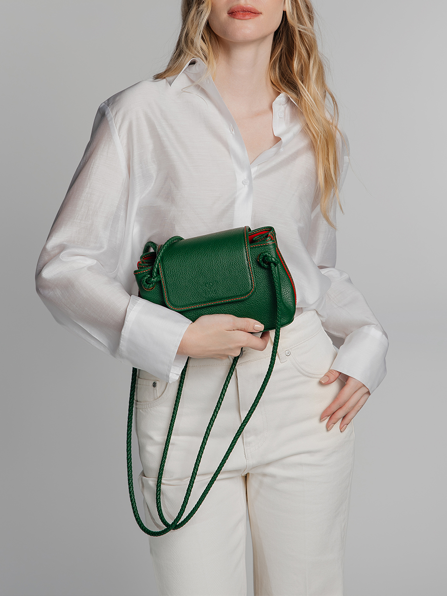 Сумка INFINITY S кожаная