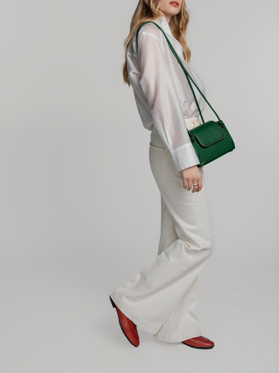 Сумка INFINITY S кожаная