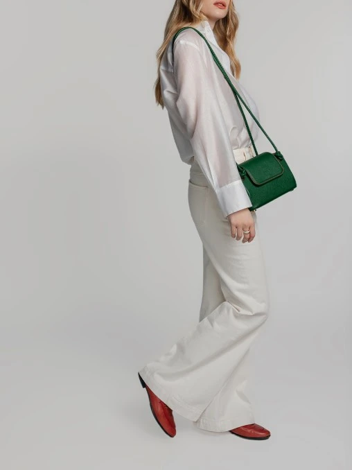 Сумка INFINITY S кожаная PARS