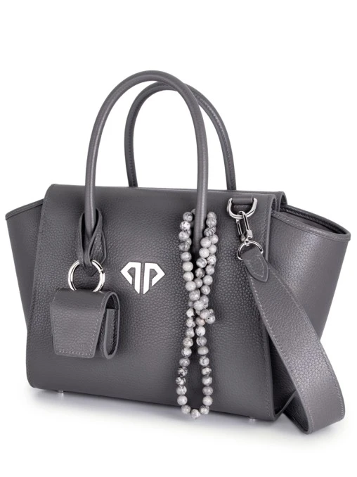 Сумка FULL HOUSE S кожаная PARS