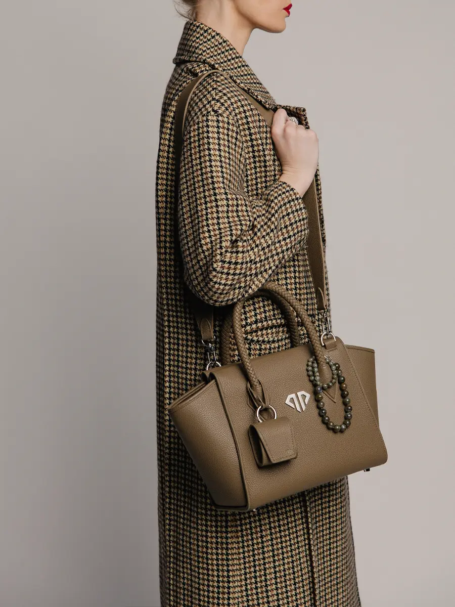 Сумка FULL HOUSE S кожаная