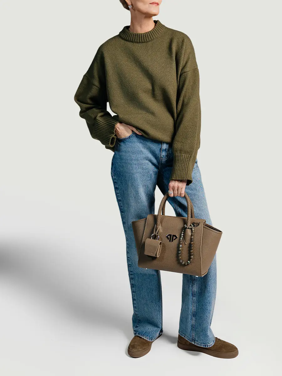 Сумка FULL HOUSE S кожаная