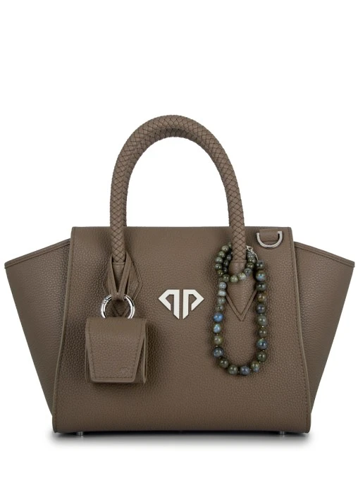 Сумка FULL HOUSE S кожаная PARS