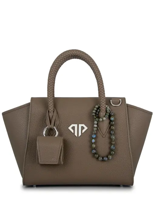 Сумка FULL HOUSE S кожаная PARS