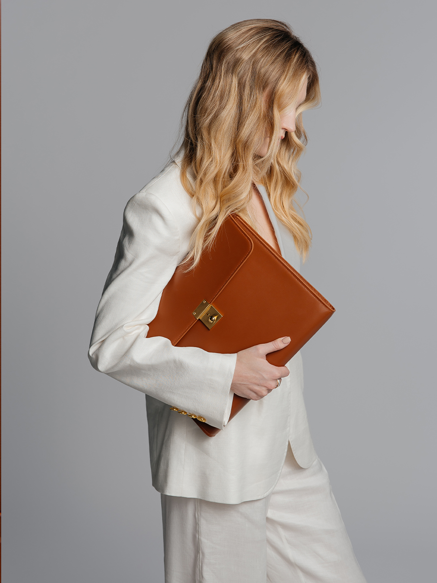 Папка для документов FOLDER кожаная