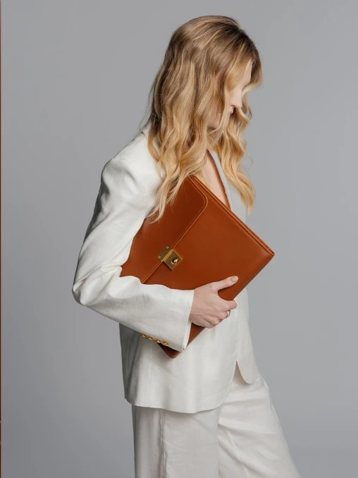 Папка для документов FOLDER кожаная PARS