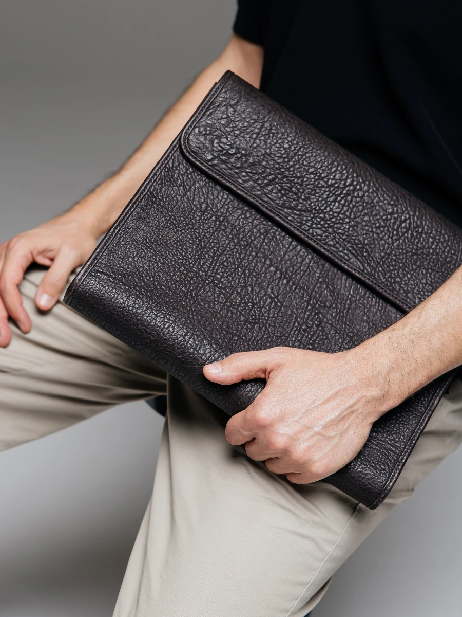 Папка для документов FOLDER кожаная