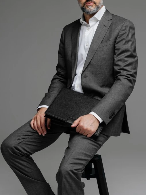 Папка для документов FOLDER 2.0 кожаная PARS