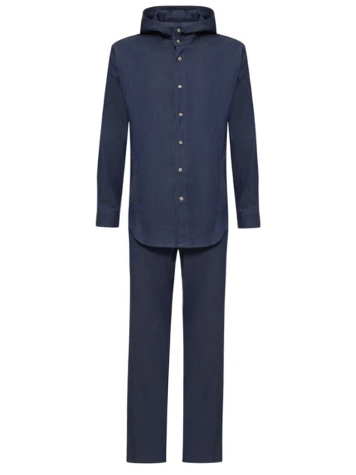 Костюм хлопковый KITON