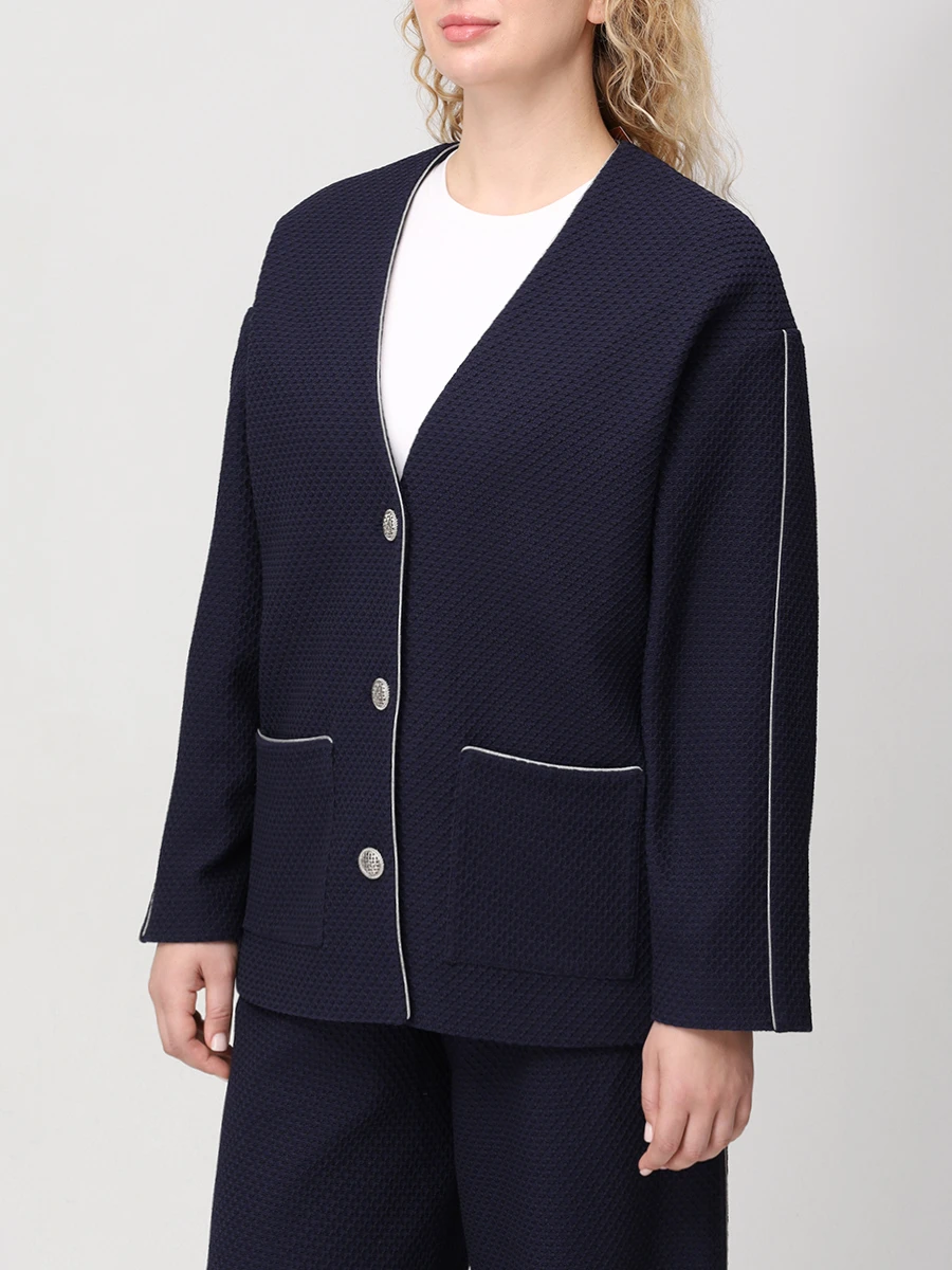 Жакет хлопковый