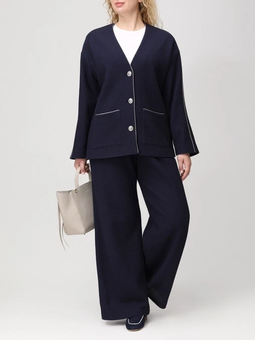 Жакет хлопковый LECODE