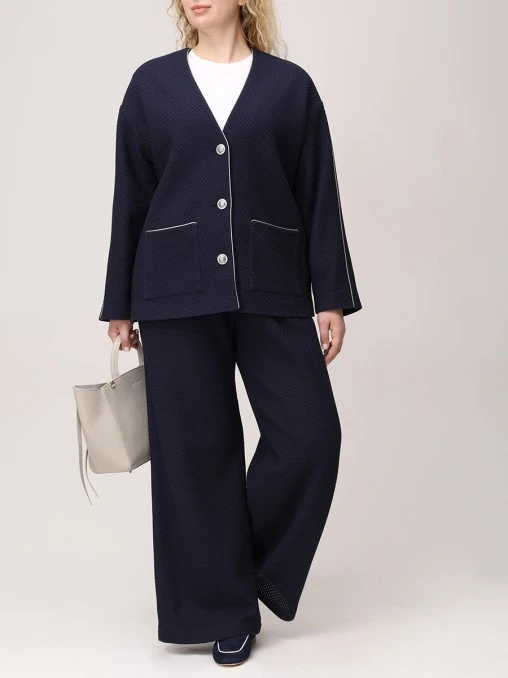 Брюки хлопковые LECODE