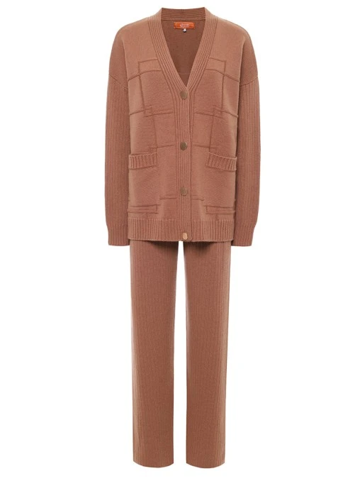 Костюм шерстяной LECODE