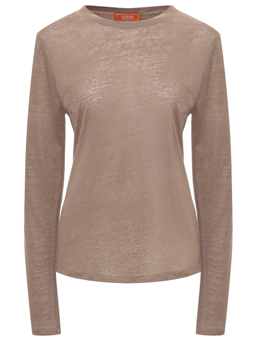 Лонгслив льняной