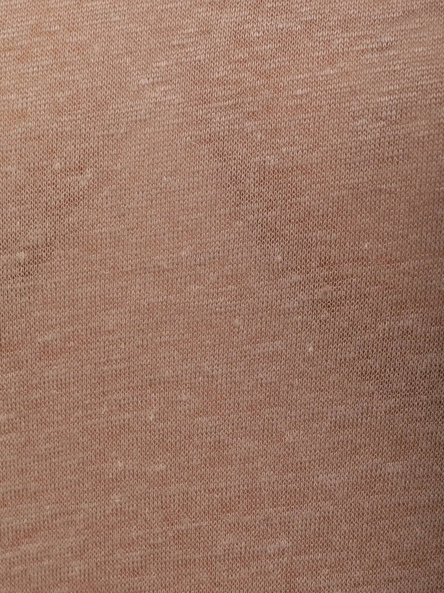 Лонгслив льняной