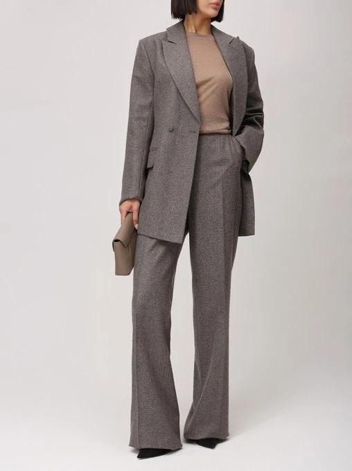 Лонгслив льняной LECODE