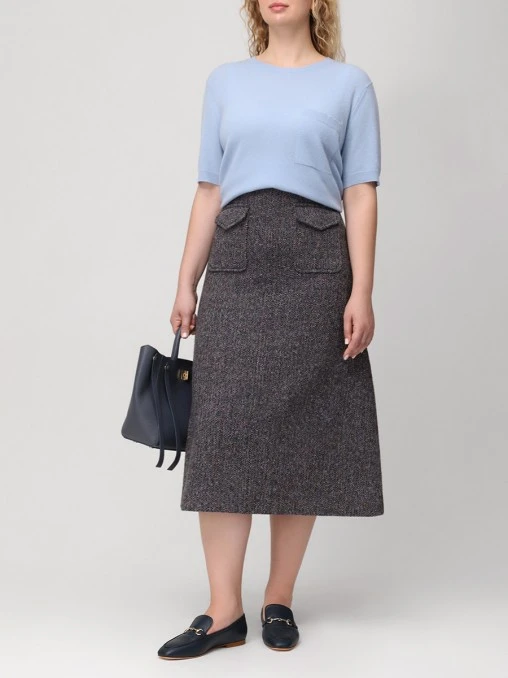 Джемпер кашемировый LECODE