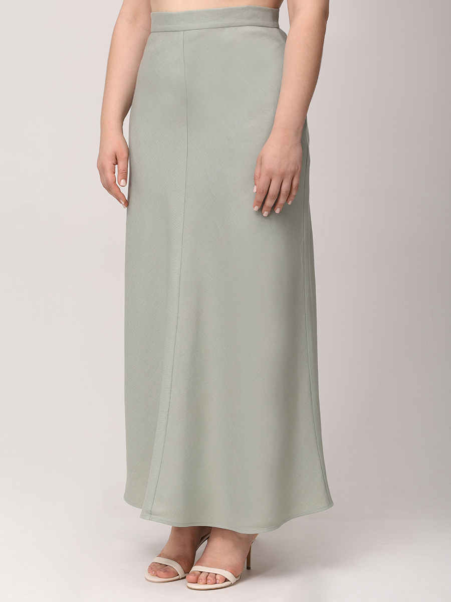 Юбка льняная