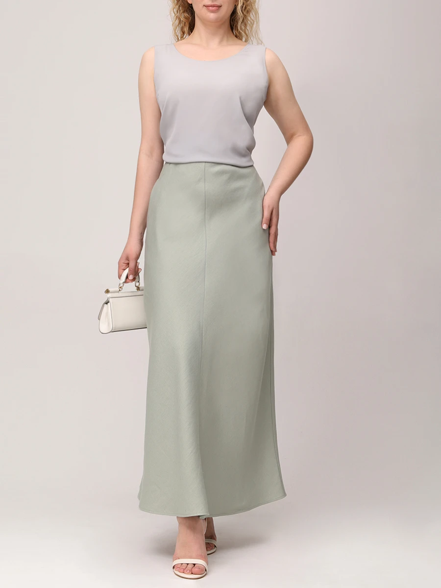 Юбка льняная