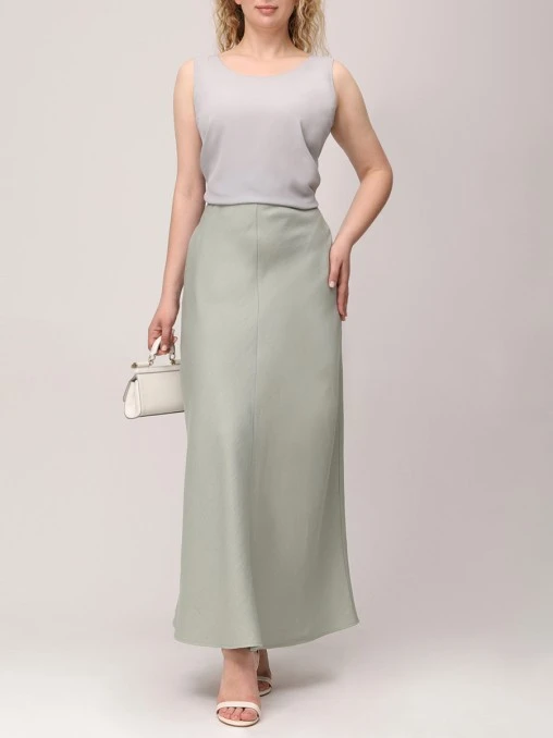 Юбка льняная LECODE