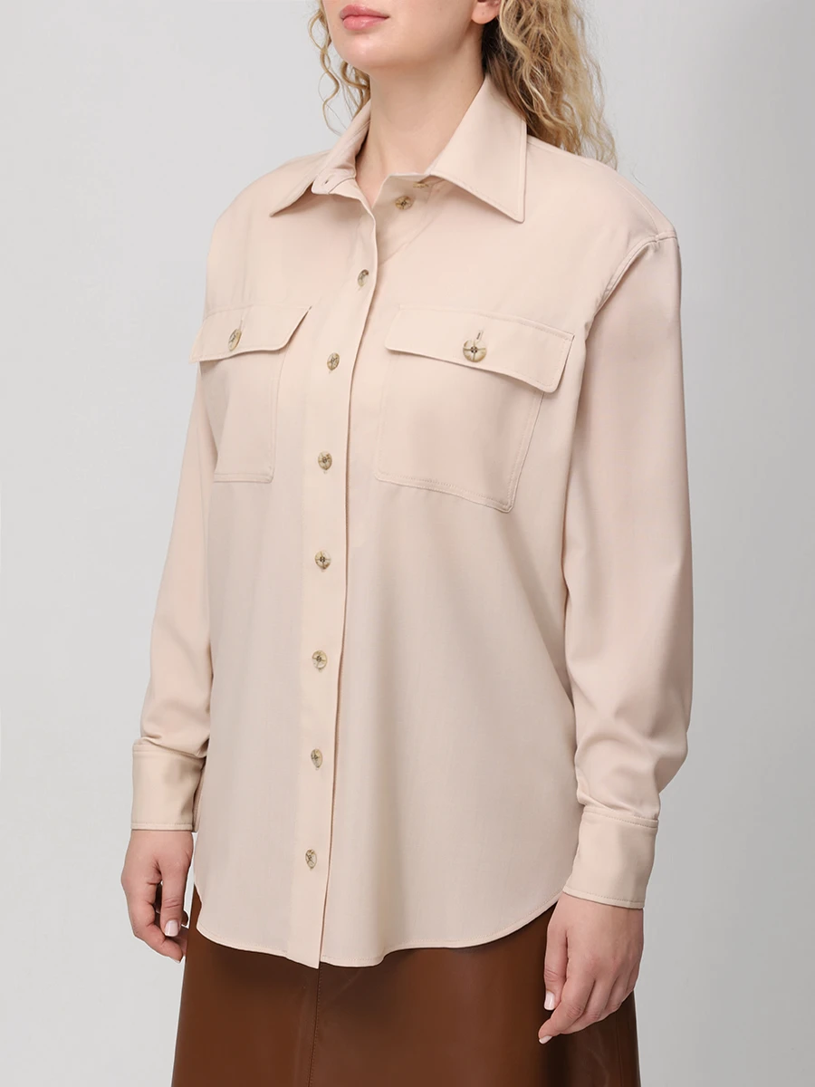 Рубашка шерстяная