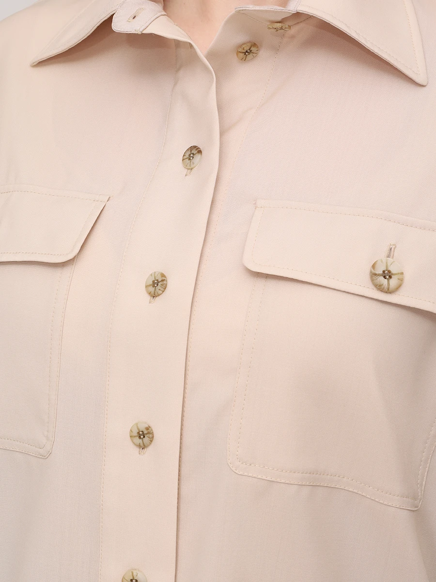 Рубашка шерстяная