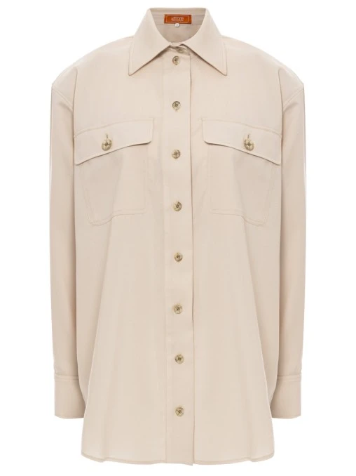 Рубашка шерстяная LECODE