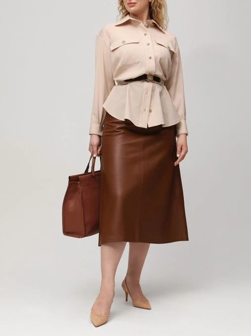 Рубашка шерстяная LECODE