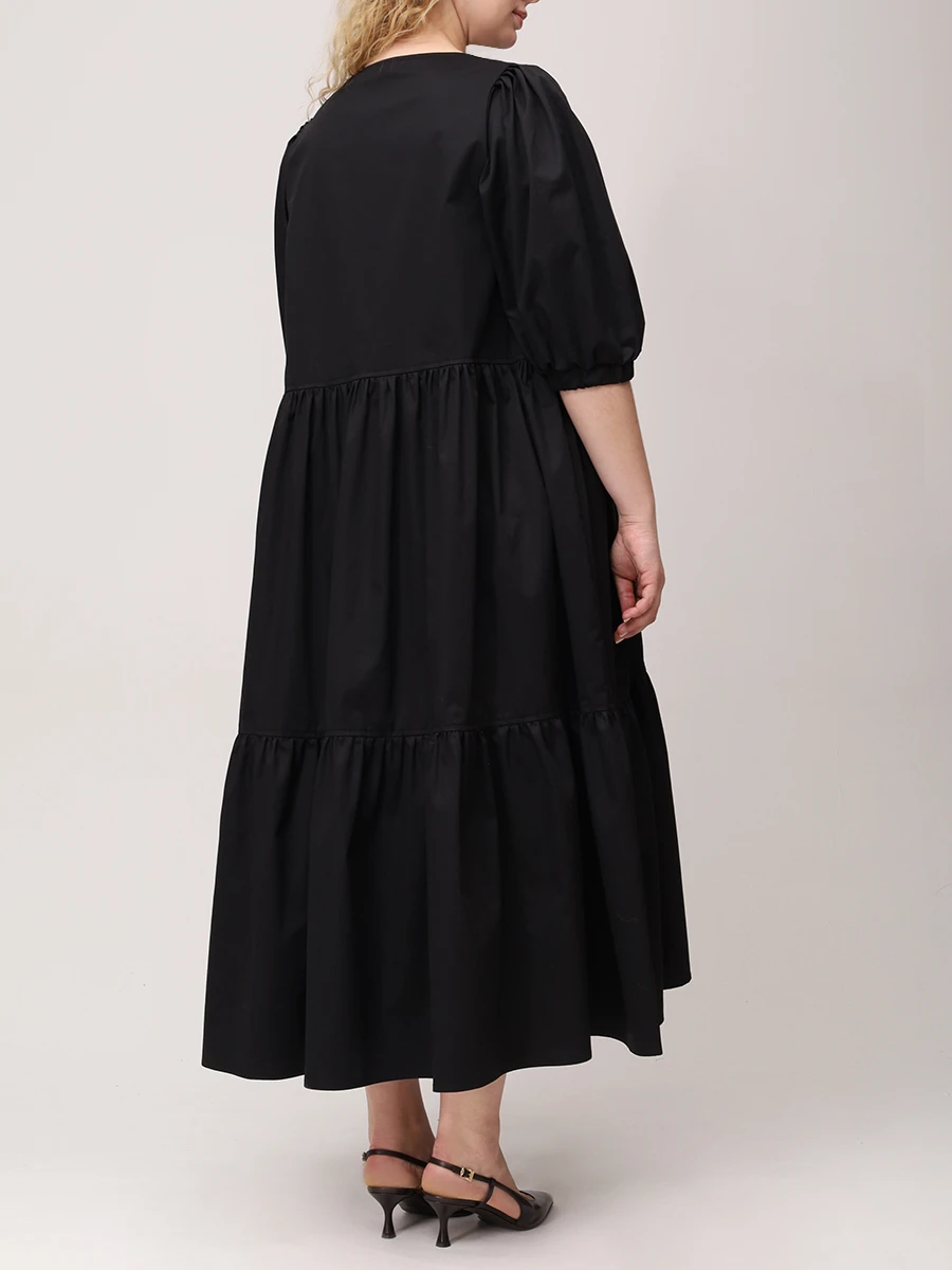 Платье хлопковое