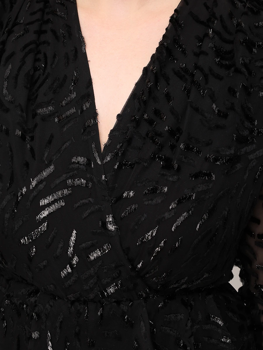 Комбинезон с люрексом