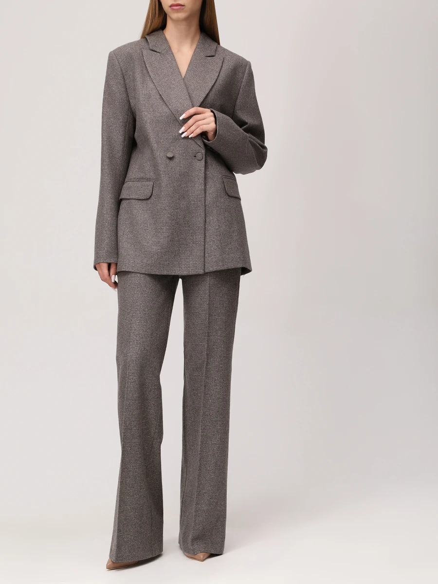 Костюм шерстяной