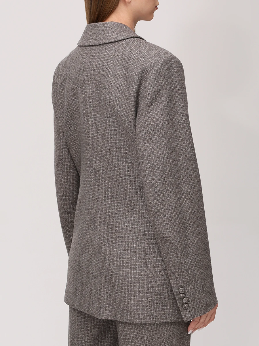 Костюм шерстяной