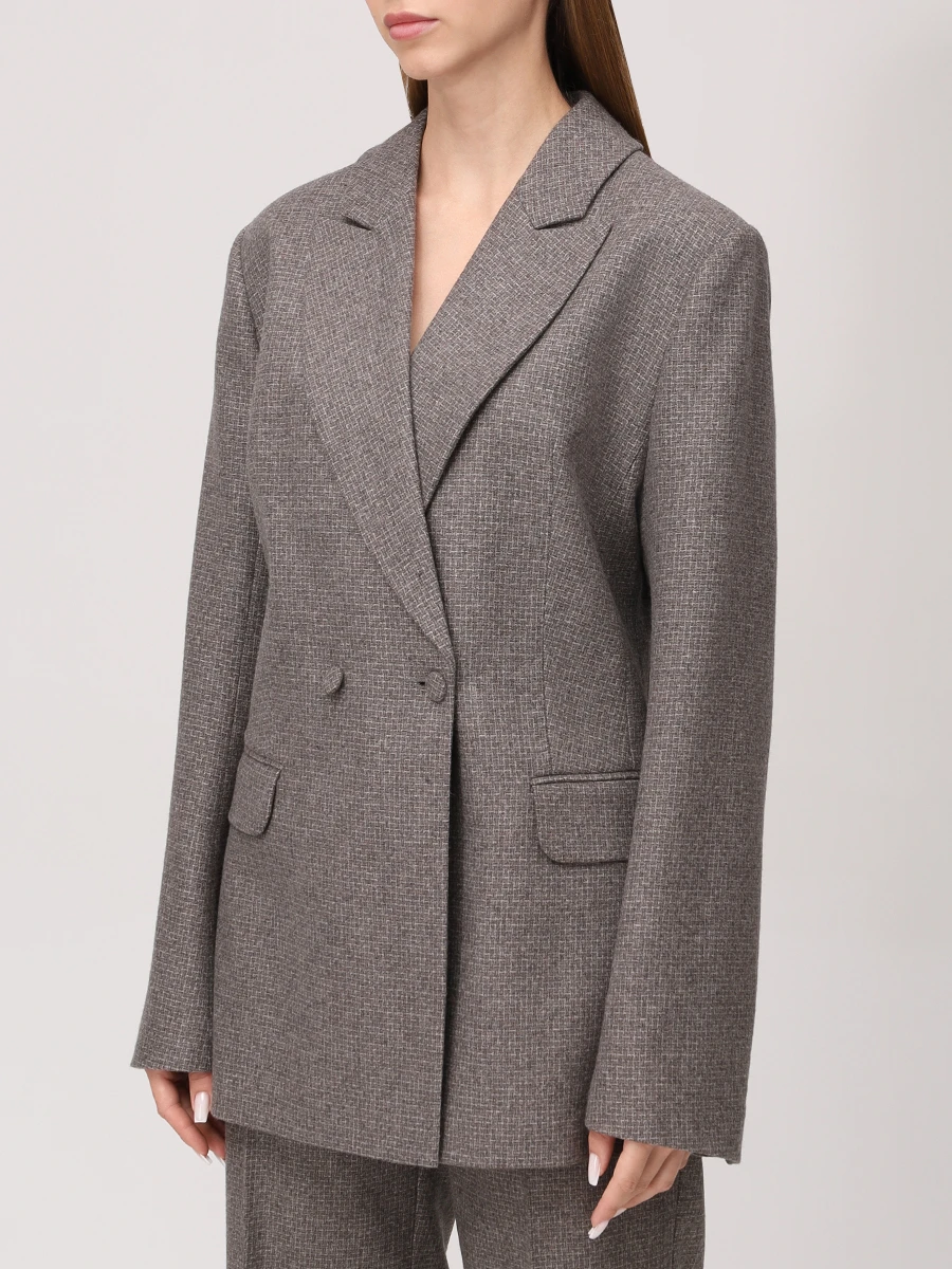 Костюм шерстяной