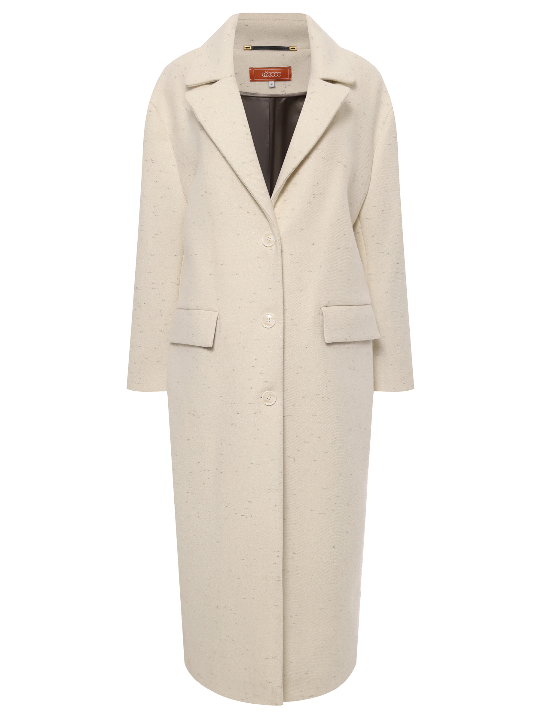 Пальто шерстяное